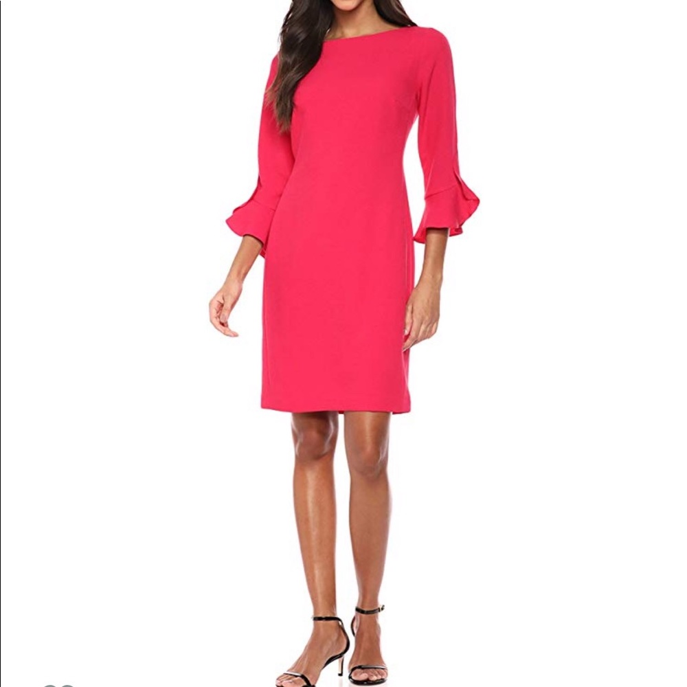 NEW Karl Lagerfeld Pink Dress Size 2
